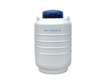 YDS-30-125方形提桶金凤储存型液氮罐